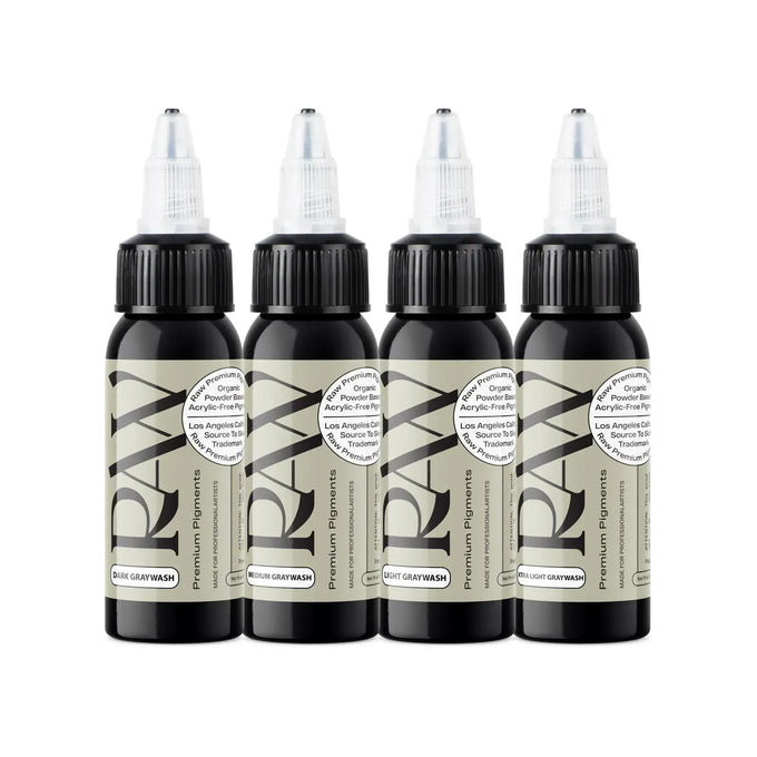 Raw Inks - Ink Gray wash Set