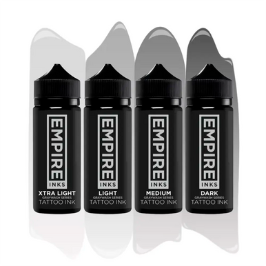 Empire inks - 4 Stage Gray wash Set