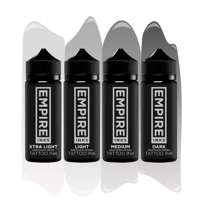 Empire inks - 4 Stage Gray wash Set