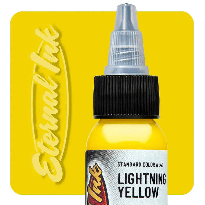 Eternal Ink  Lightning Yellow