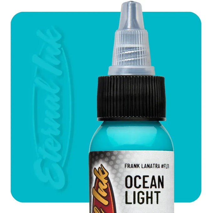 Eternal Ink Ocean Light