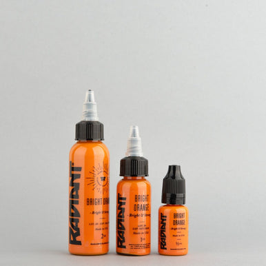 Radiant Inks Bright Orange — foto 2
