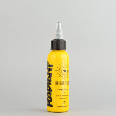 Radiant Inks Bright Yellow — foto 1