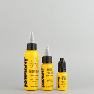 Radiant Inks Bright Yellow — foto 2