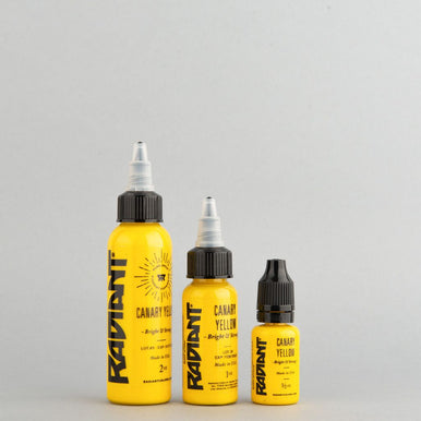 Radiant Inks Canary Yellow — foto 2