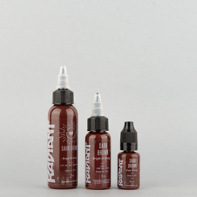 Radiant Inks Dark Brown — foto 2