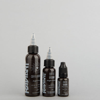 Radiant Inks Coffee Brown — foto 2