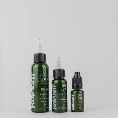 Radiant Inks Dark Green — foto 2