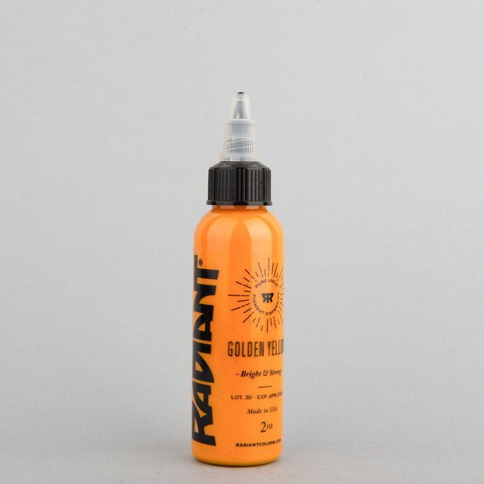 Radiant Inks Golden Yellow — foto 1