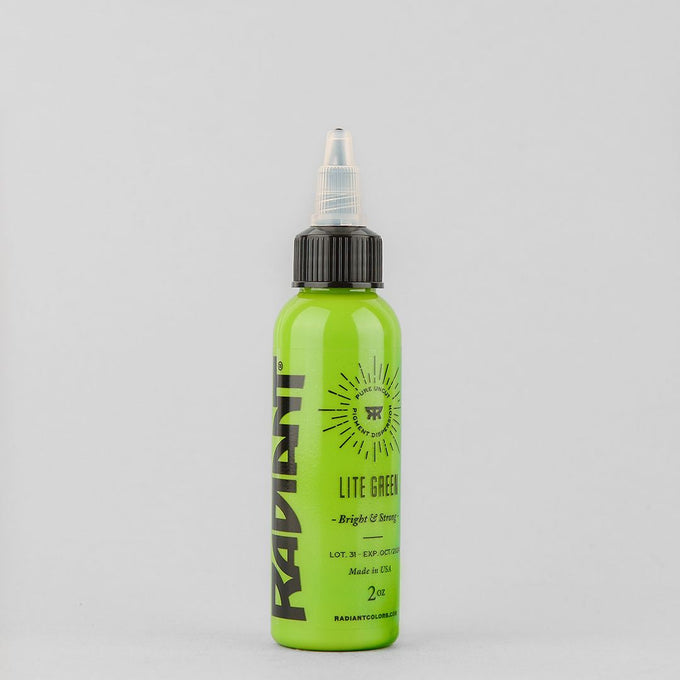 Radiant Inks Lite Green — foto 1