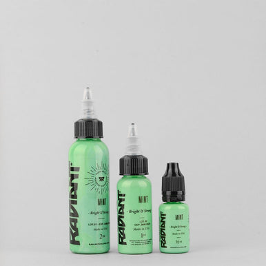 Radiant Inks Mint (Pastel) — foto 2