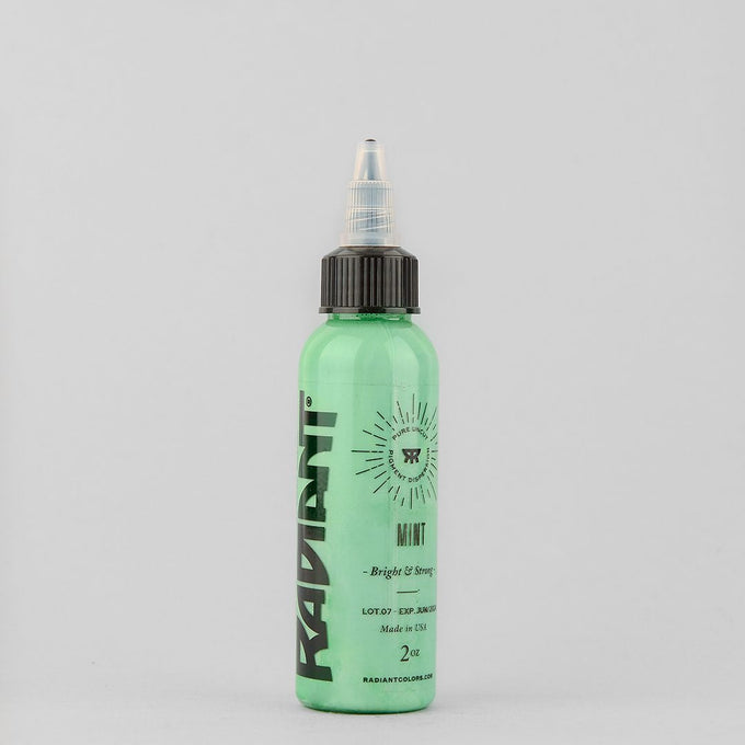 Radiant Inks Mint (Pastel) — foto 1