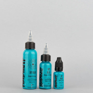 Radiant Inks Sky Blue — foto 2