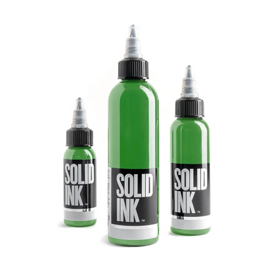 Solid Ink Lite Green