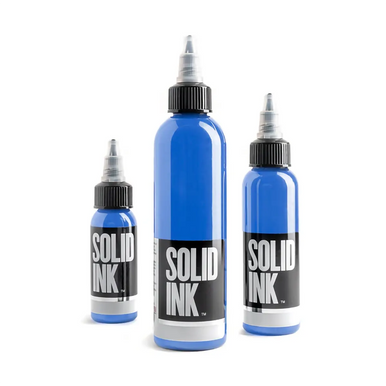 Solid Ink Nice Blue