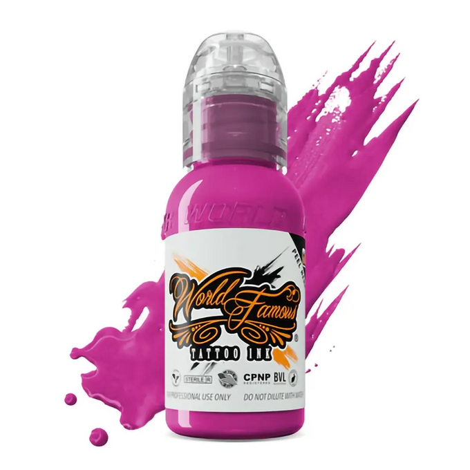 World Famous Tattoo Ink - Pink