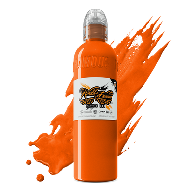 World Famous Tattoo Ink - Koi Orange - Master Mike Asian Tattoo — foto 2