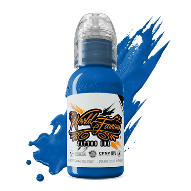 World Famous Tattoo Ink - Niagara Blue — foto 1