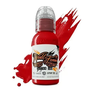 World Famous Tattoo Ink - Sailor Jerry Red — foto 1