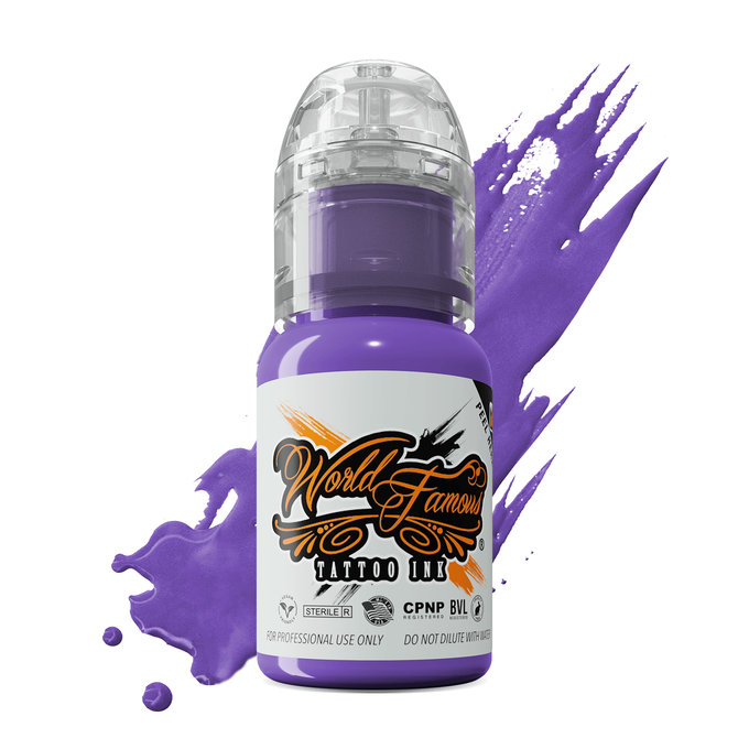 World Famous Tattoo Ink - Galaxy Purple — foto 1