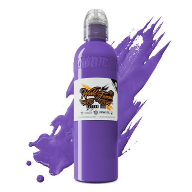 World Famous Tattoo Ink - Galaxy Purple — foto 2