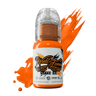 World Famous Tattoo Ink - Everest Orange — foto 1
