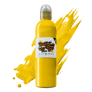 World Famous Tattoo Ink - Canary Yellow — foto 2