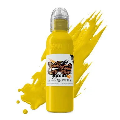 World Famous Tattoo Ink - Illuminati Yellow — foto 2