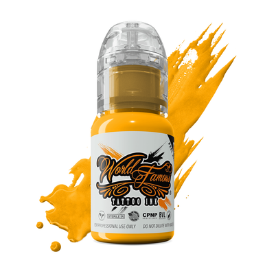 World Famous Tattoo Ink - Dubai Gold — foto 1