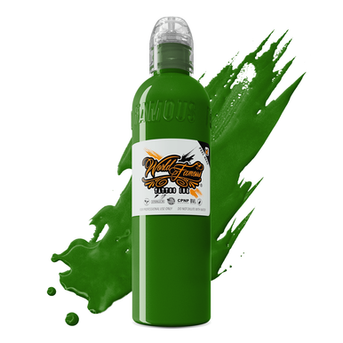 World Famous Tattoo Ink - Everglades Green — foto 2