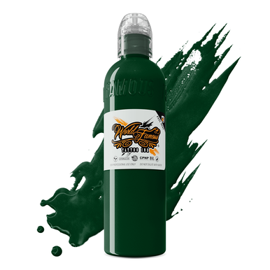 World Famous Tattoo Ink - Vegas Green — foto 2