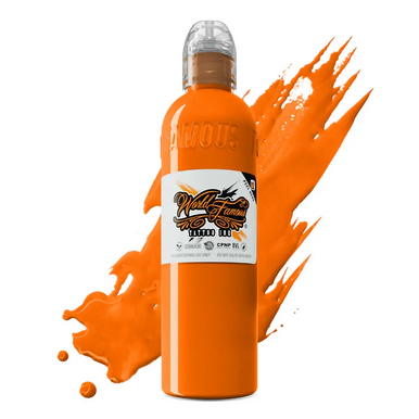 World Famous Tattoo Ink - Acropolis Orange — foto 2