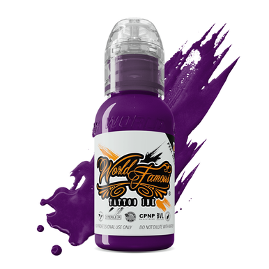 World Famous Tattoo Ink - Purple Kush — foto 1