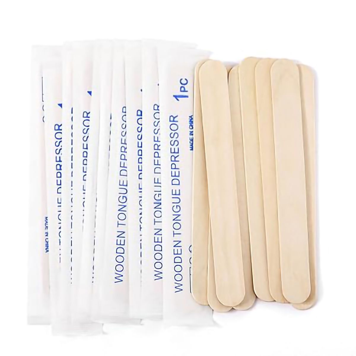Wooden Tongue Depressor 6"