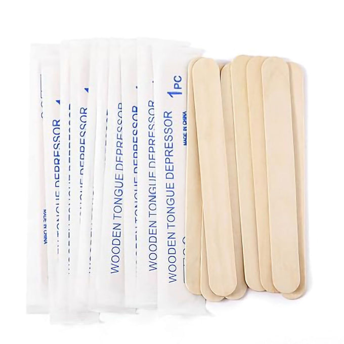 Wooden Tongue Depressor 6"
