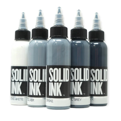 Solid Opaque Grey Set