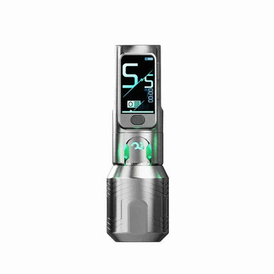 PIONEER-FURY Ⅱ 4.2mm Stroke Wireless Tattoo Pen — foto 1