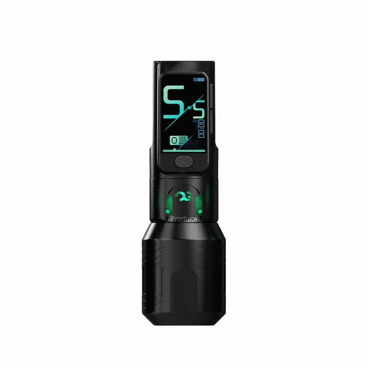 PIONEER-FURY Ⅱ 4.2mm Stroke Wireless Tattoo Pen — foto 2