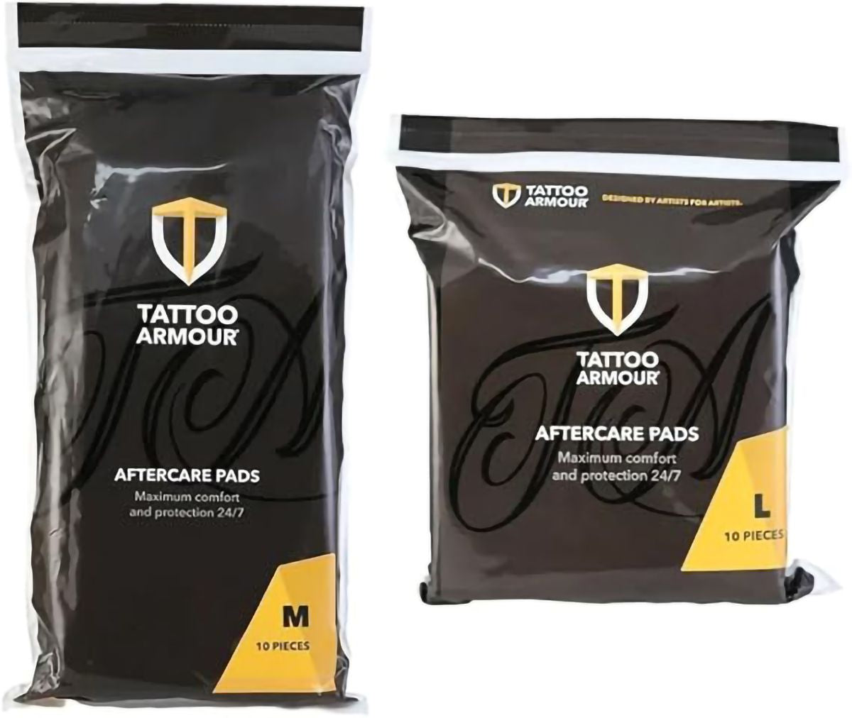 Tattoo Armour Sheets 10 pcs