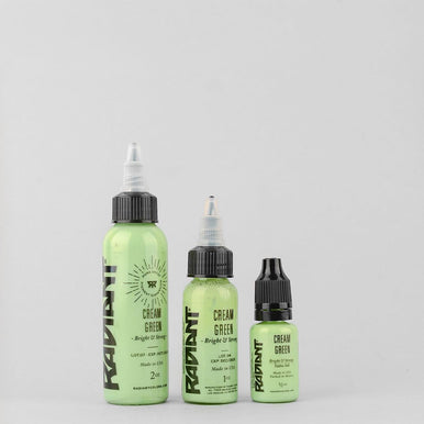 Radiant Inks Cream Green -- — foto 2