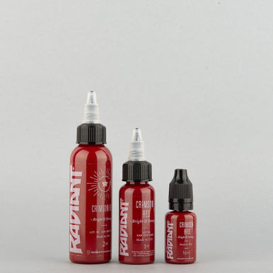 Radiant Inks Crimson Red -- — foto 2