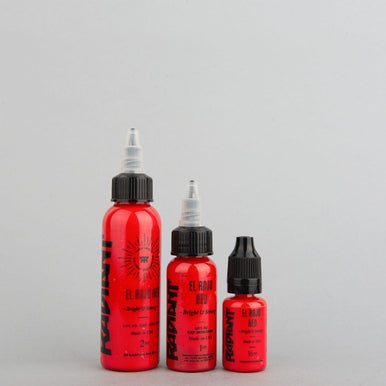 Radiant Inks El Rojo Red -- — foto 2