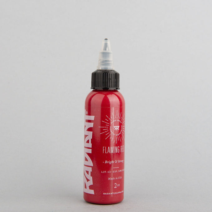 Radiant Inks Flaming  Red-- — foto 1