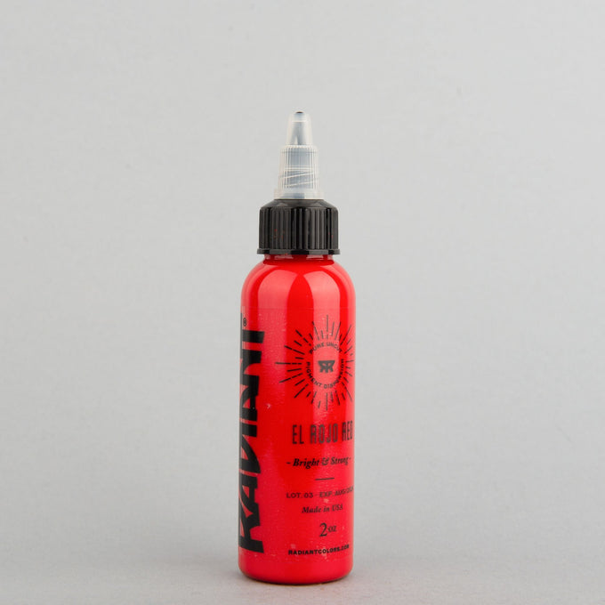 Radiant Inks El Rojo Red -- — foto 1