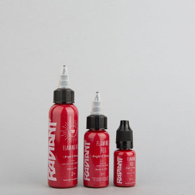 Radiant Inks Flaming  Red-- — foto 2