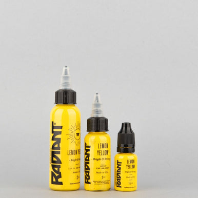 Radiant Inks Lemon Yellow -- — foto 2
