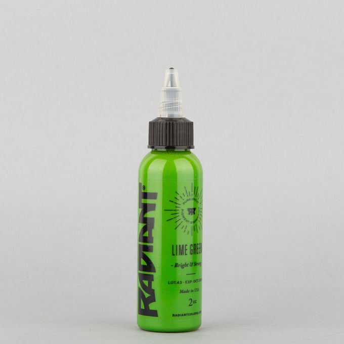 Radiant Inks Lime Green -- — foto 1