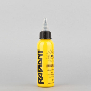 Radiant Inks Lemon Yellow -- — foto 1