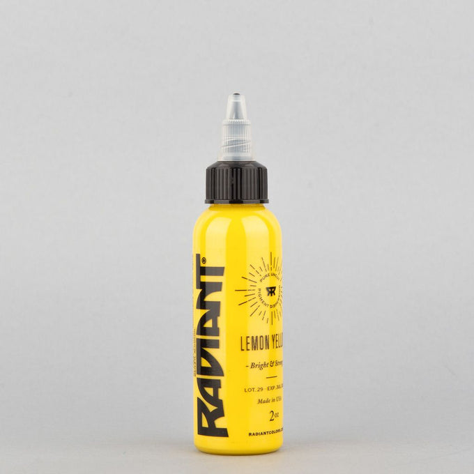 Radiant Inks Lemon Yellow -- — foto 1