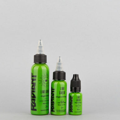 Radiant Inks Lime Green -- — foto 2